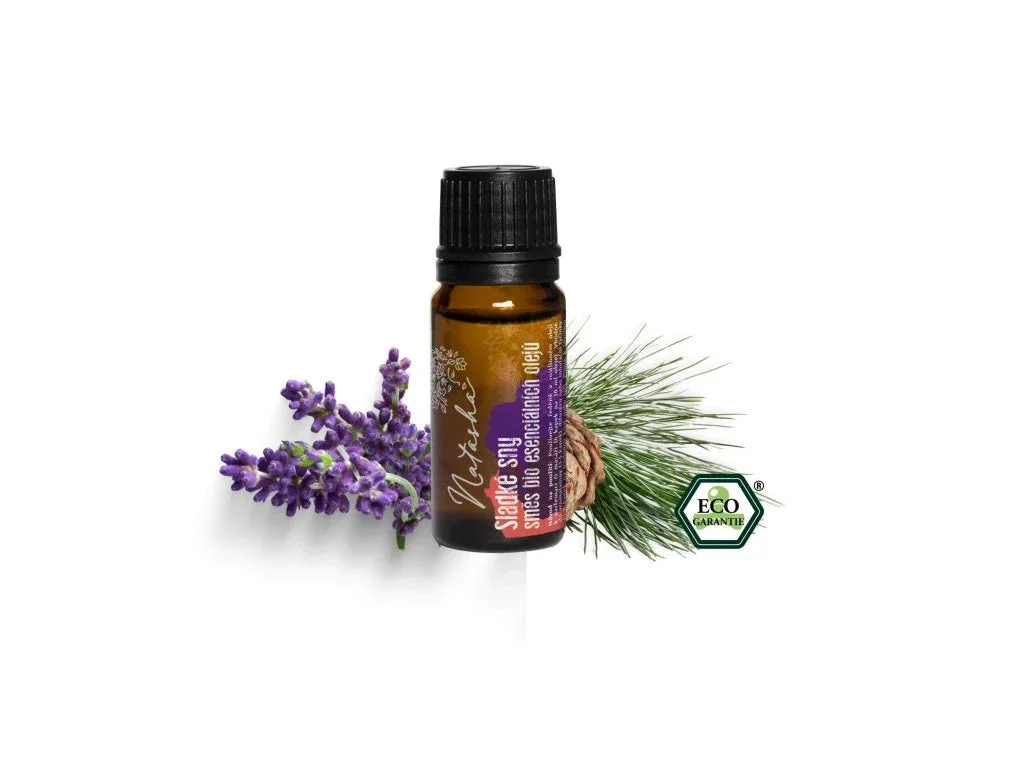 Natasha Směs esenciálních olejů BIO (10 ml) - Sladké sny