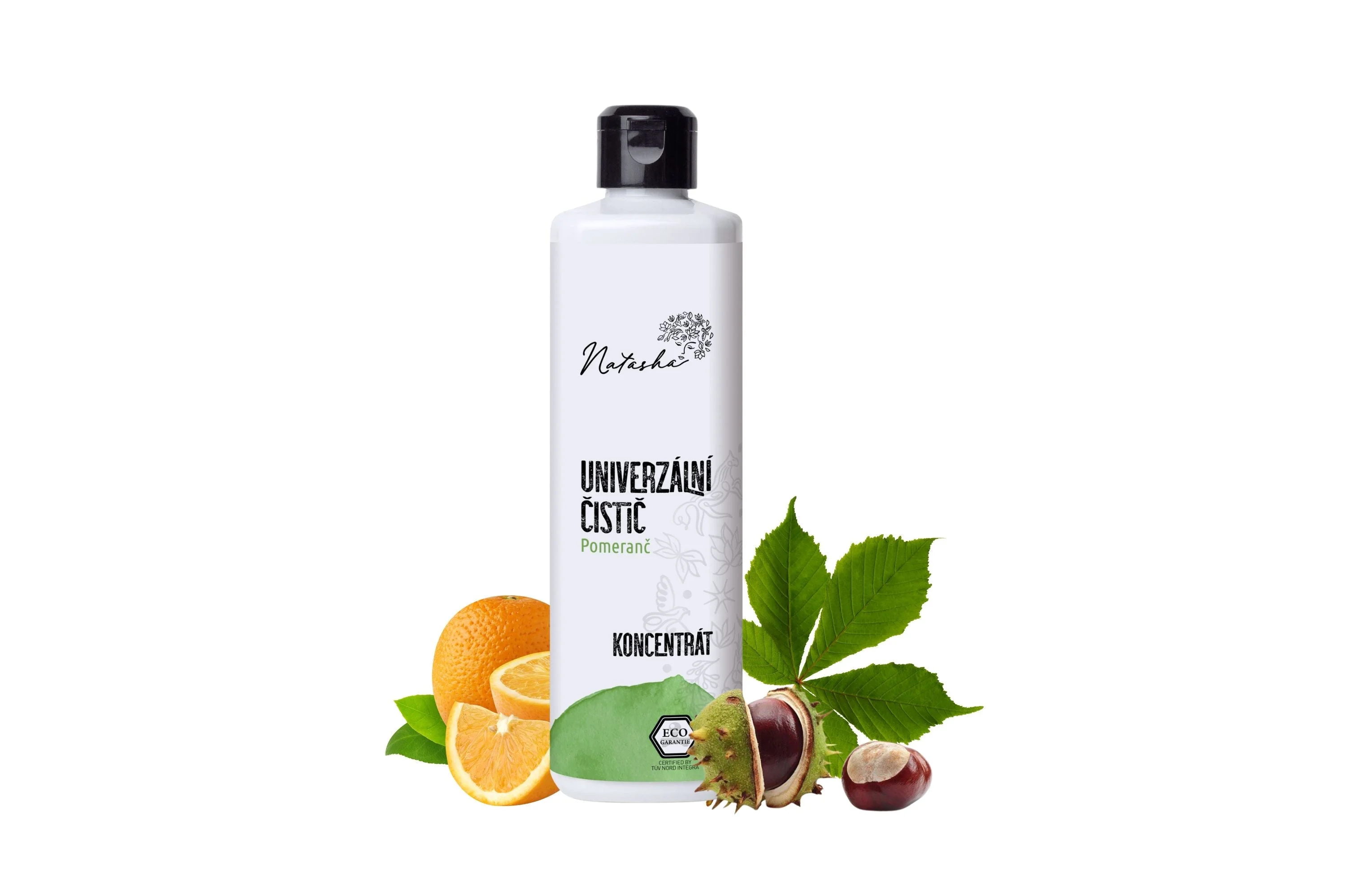 Natasha Univerzální čistič Pomeranč - koncentrát 500 ml - vhodný na všechny povrchy