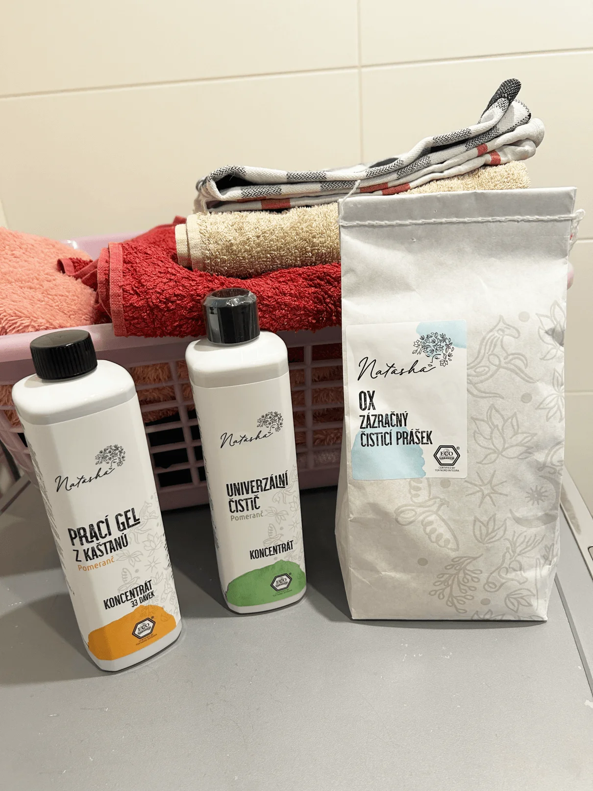 Natasha Univerzální čistič Pomeranč - koncentrát 500 ml - vhodný na všechny povrchy
