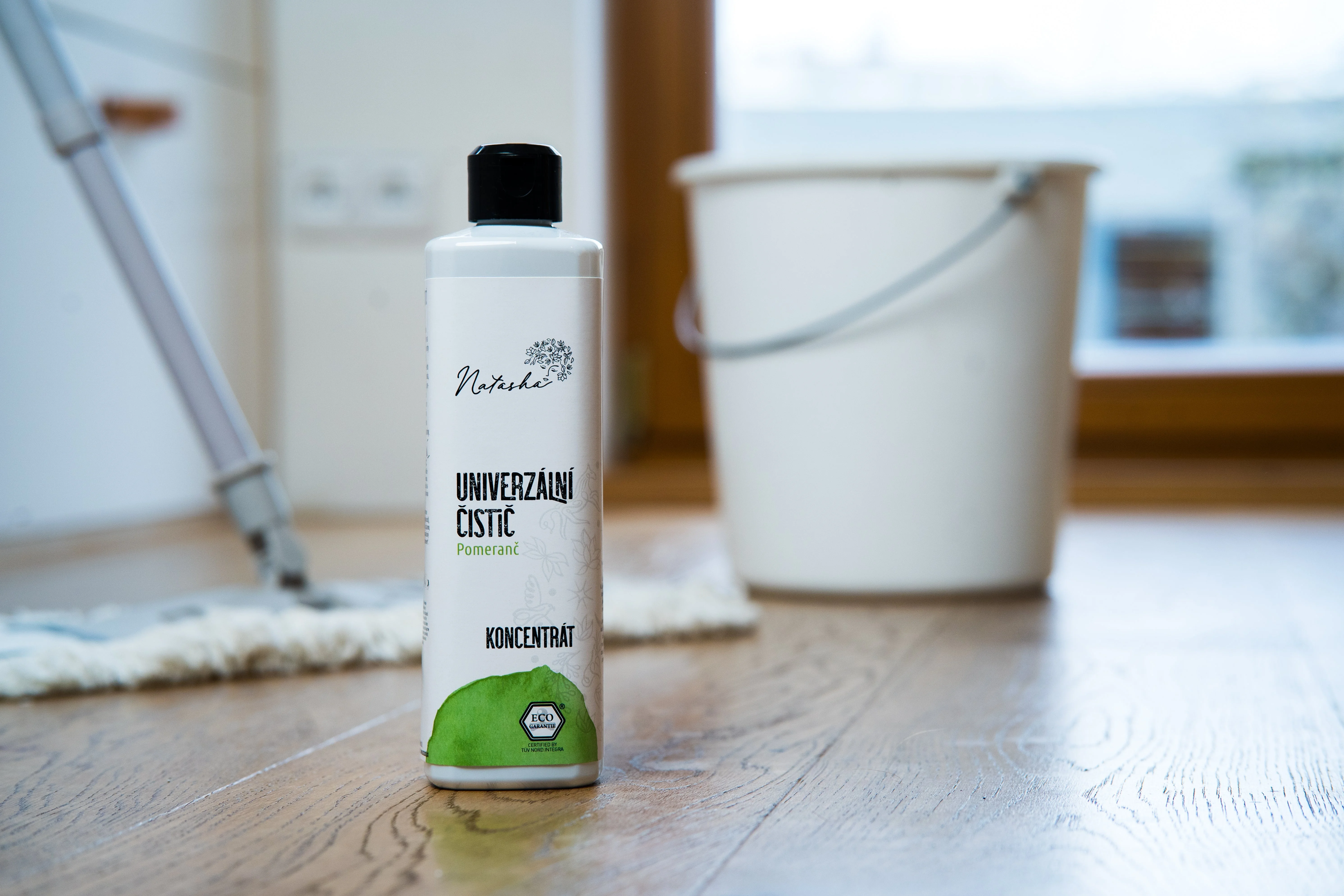 Natasha Univerzální čistič Pomeranč - koncentrát 500 ml - vhodný na všechny povrchy