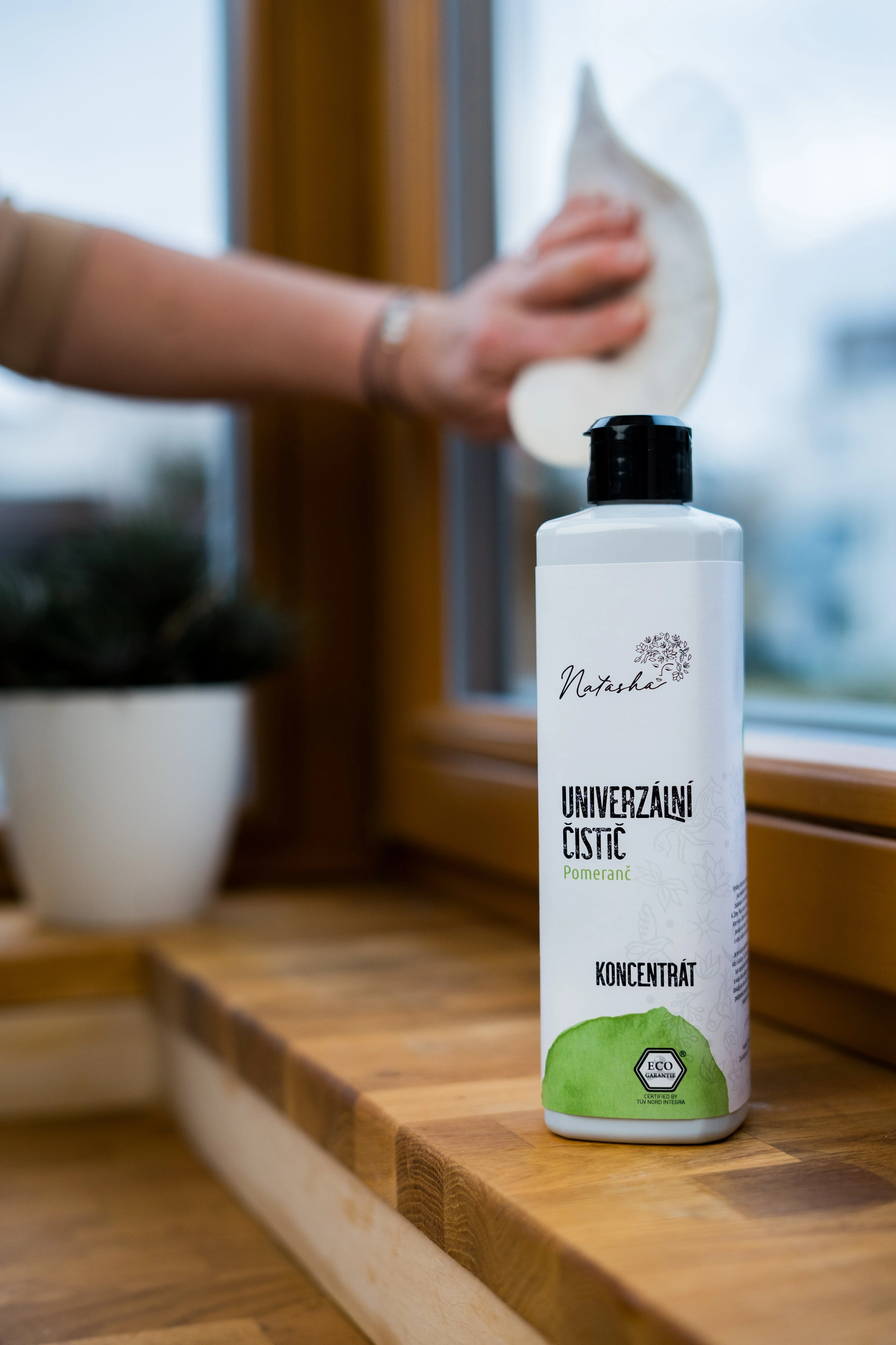Natasha Univerzální čistič Pomeranč - koncentrát 500 ml - vhodný na všechny povrchy
