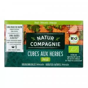 Natur Compagnie Bujon bylinkový kostky petržel 80 g BIO   NATUR COMPAGNIE