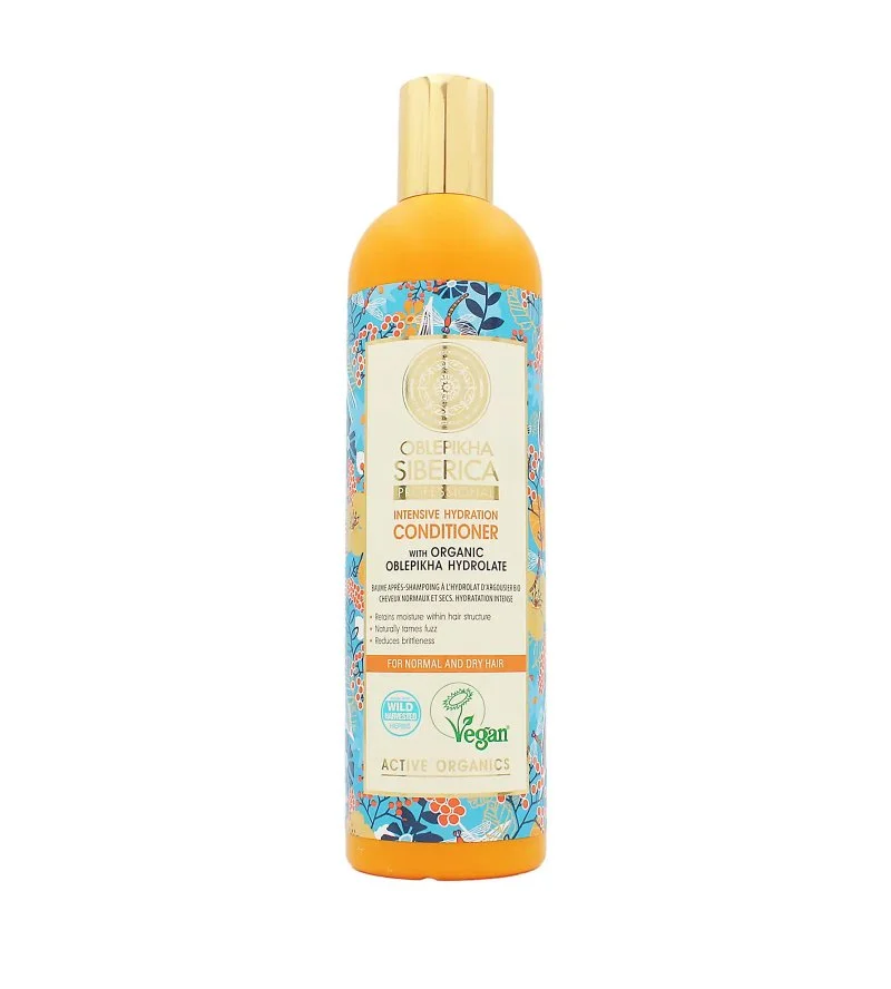 Oblepikha Siberica Intensive Hydration Conditioner rakytníkový kondicionér na normální a suché vlasy 400 ml