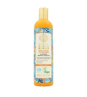 Natura Siberica Oblepikha Siberica Intensive Hydration Conditioner rakytníkový kondicionér na normální a suché vlasy
