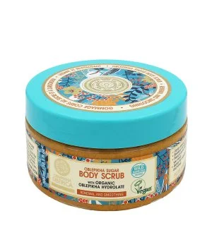 Natura Siberica Oblepikha Siberica Renewal And Smoothing Body Scrub přírodní revitalizační tělový peeling 300 g