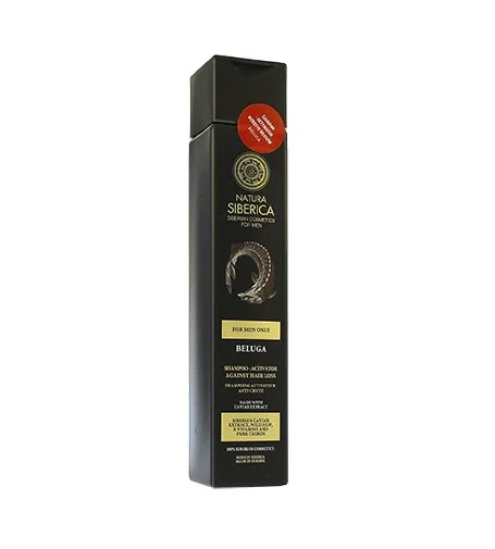 For Men Only Beluga šampon proti řídnutí a padání vlasů pro muže 250 ml