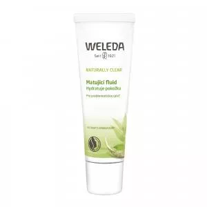 Weleda Naturally Clear matující fluid na problematickou pleť 30ml