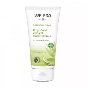 Weleda Naturally Clear rozjasňující mycí gel na problematickou pleť 100ml