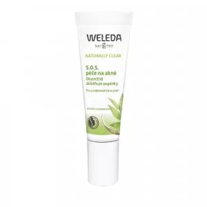 Weleda Naturally Clear S.O.S. péče na akné na problematickou pleť 10ml