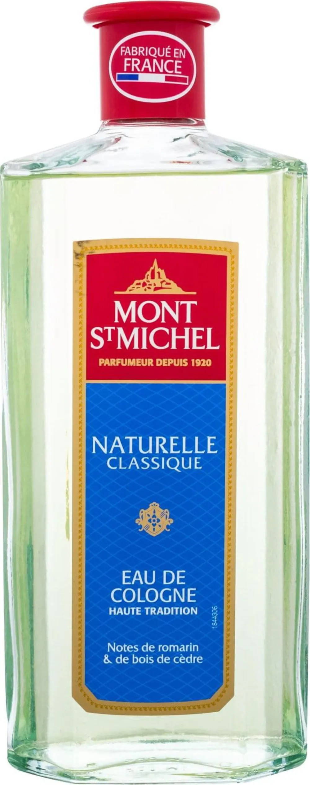 Naturelle Classique kolínská voda unisex 500 ml
