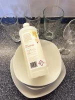 Natuty Gel na nádobí s vůní citronu (1 l)
