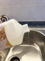 Natuty Gel na nádobí s vůní citronu (1 l)