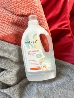 Natuty Máchadlo prádla s vůní citronu 1.5 l