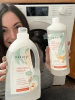 Natuty Máchadlo prádla s vůní citronu 1.5 l