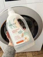 Natuty Máchadlo prádla s vůní citronu 1.5 l