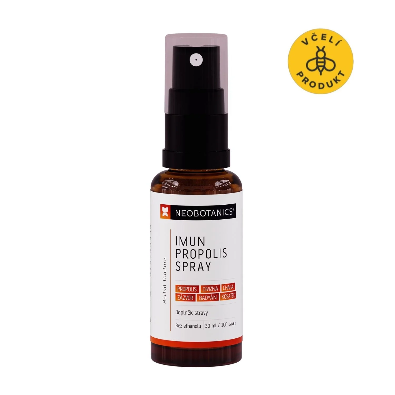 Neobotanics Imun Propolis Spray ústní sprej (30 ml) - když nejste ve své kůži