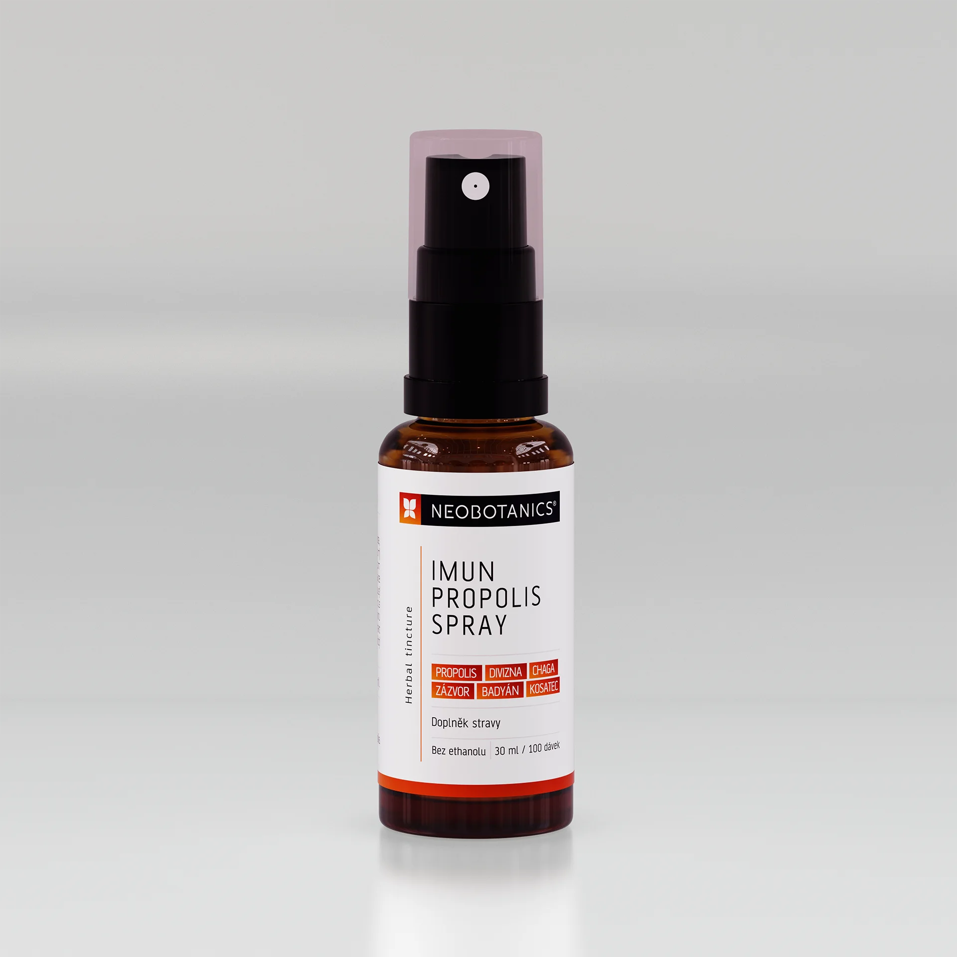 Neobotanics Imun Propolis Spray ústní sprej (30 ml) - když nejste ve své kůži