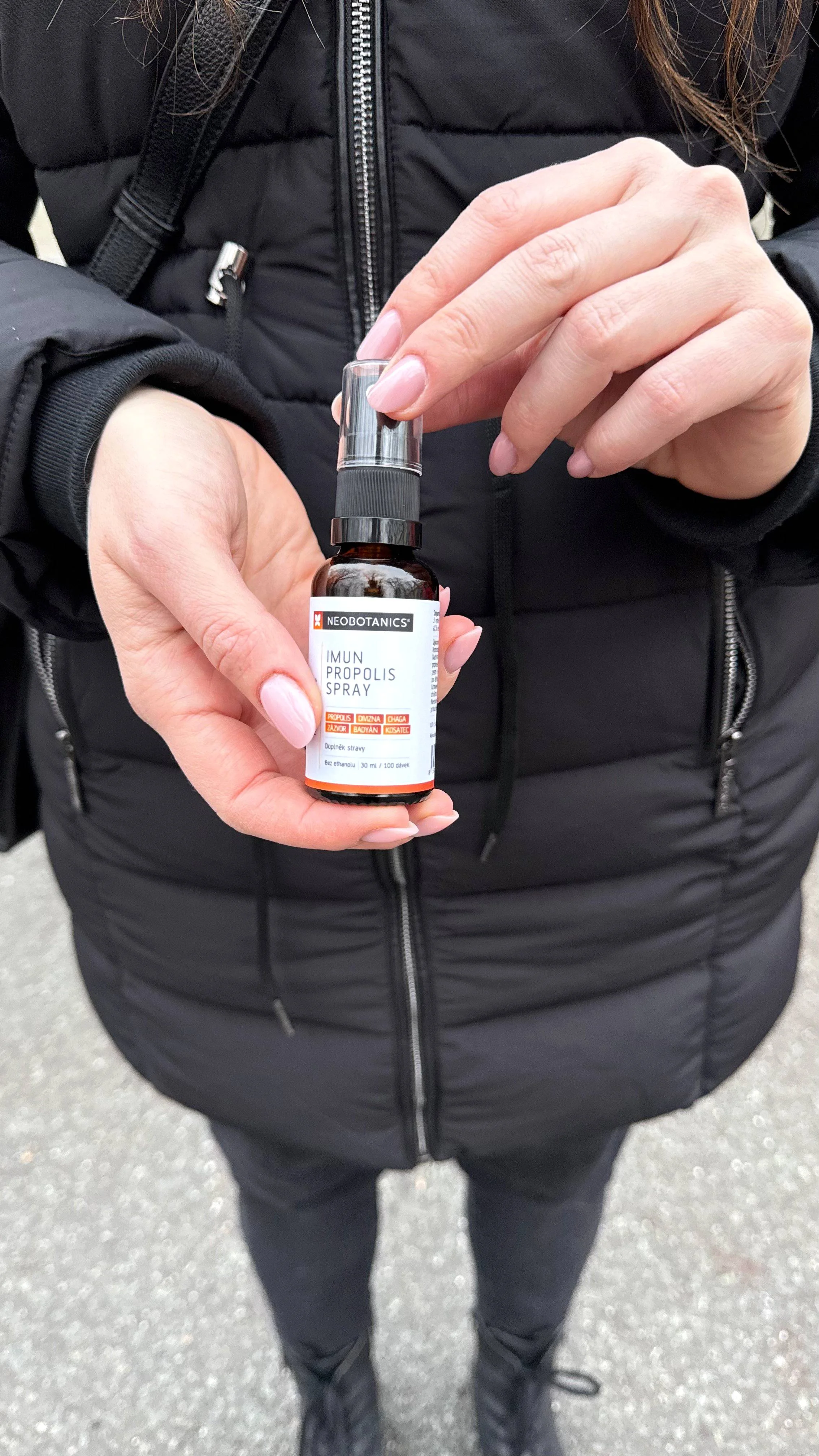 Neobotanics Imun Propolis Spray ústní sprej (30 ml) - když nejste ve své kůži