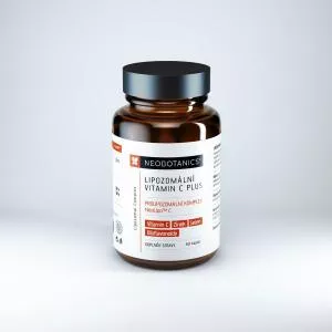Neobotanics Lipozomální vitamin C Plus (60 kapslí) - se selenem a zinkem