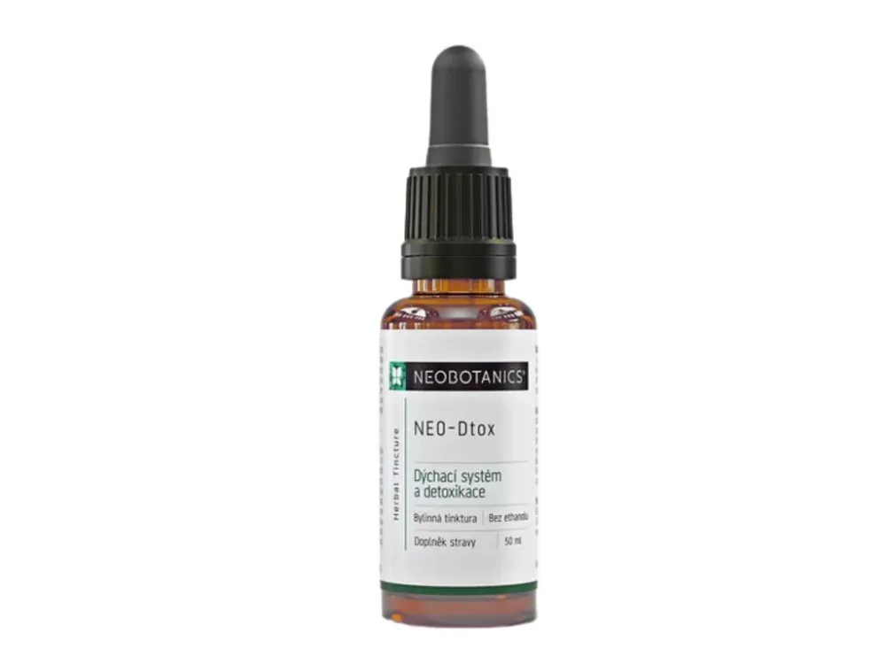 Neobotanics Neo-Dtox - tinktura bez alkoholu (50 ml)