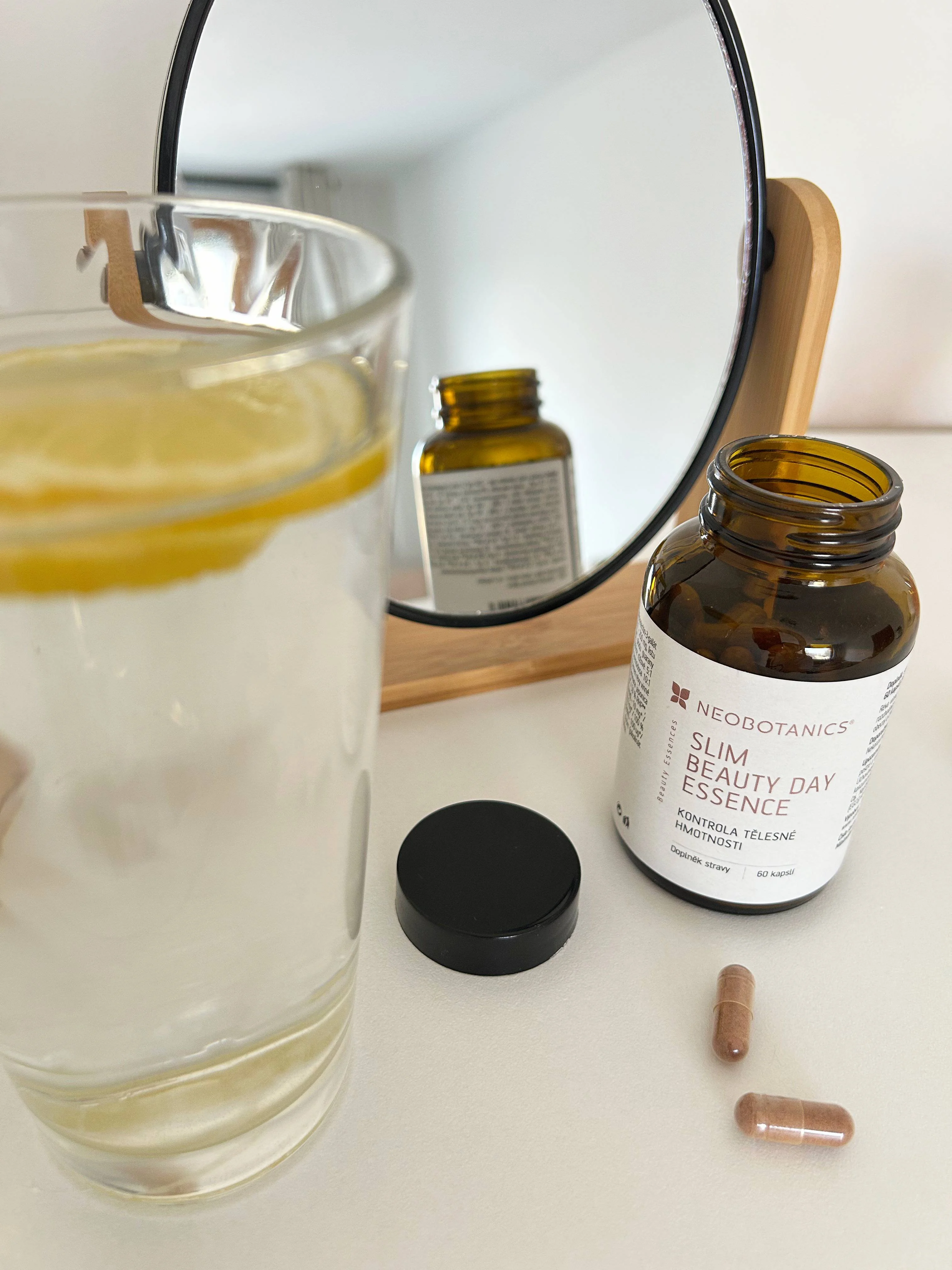 Neobotanics Slim Beauty Day Essence (60 kapslí) - přispívá ke kontrole tělesné hmotnost