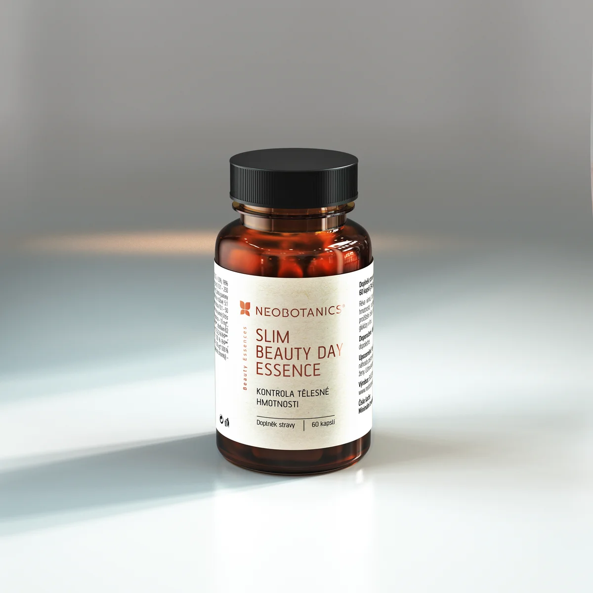 Neobotanics Slim Beauty Day Essence (60 kapslí) - přispívá ke kontrole tělesné hmotnost