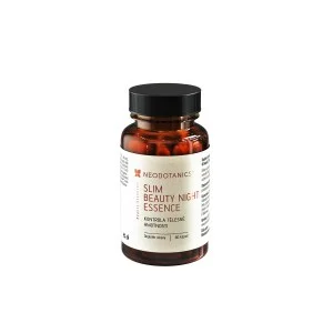 Neobotanics Slim Beauty Night Essence (60 kapslí) - pomáhá efektivně zpracovávat tuky a cukry