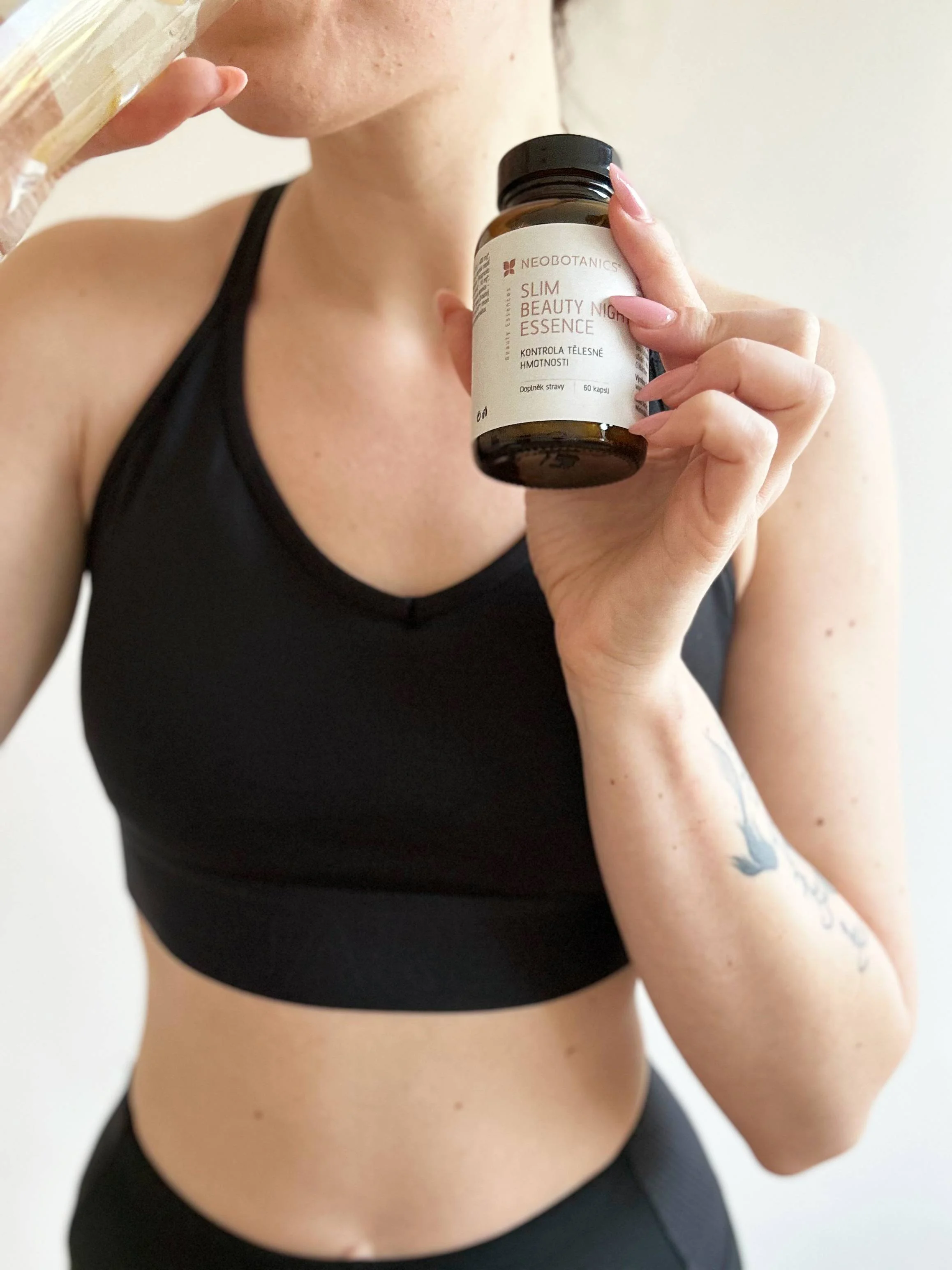Neobotanics Slim Beauty Night Essence (60 kapslí) - pomáhá efektivně zpracovávat tuky a cukry