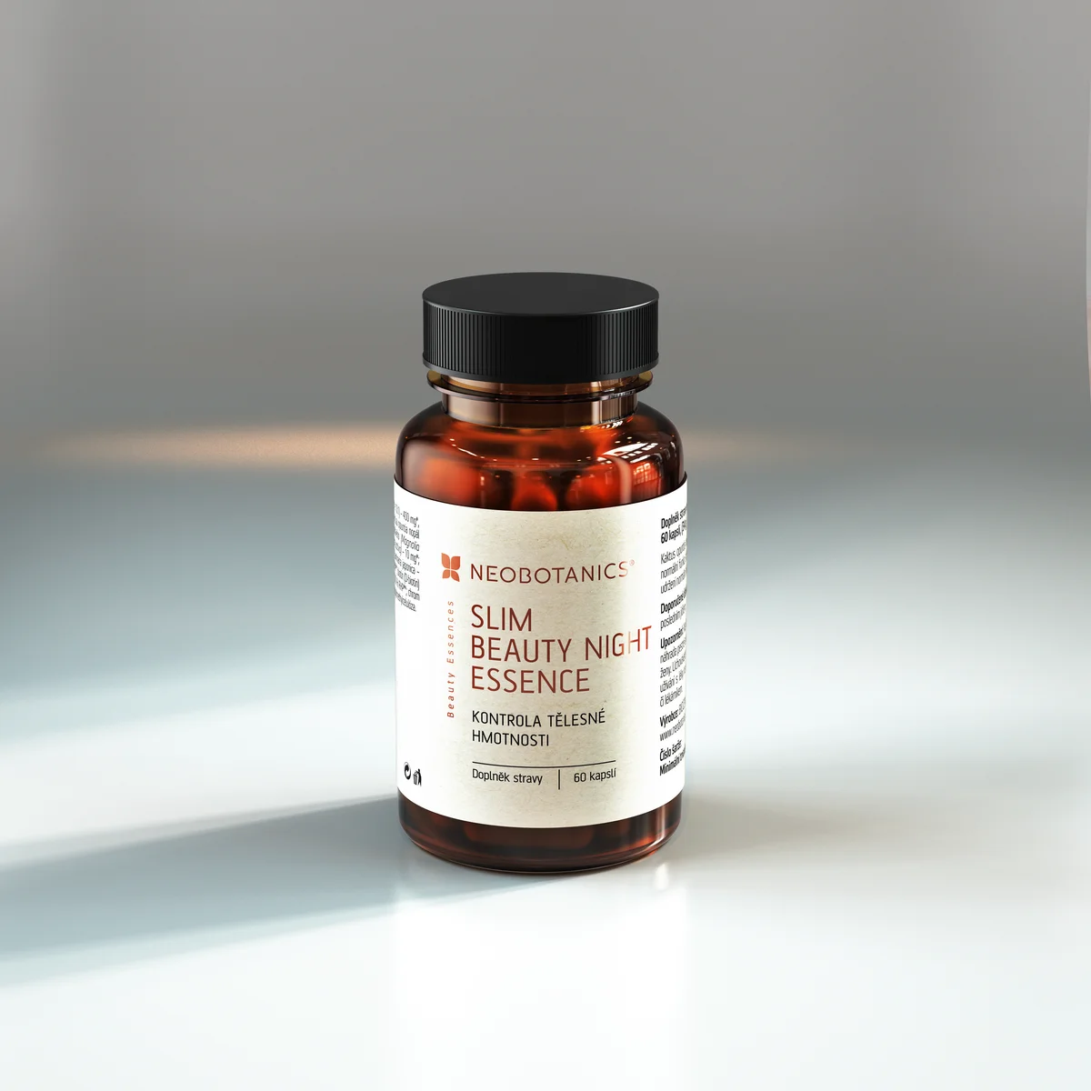 Neobotanics Slim Beauty Night Essence (60 kapslí) - pomáhá efektivně zpracovávat tuky a cukry