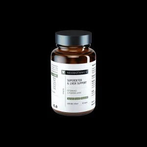 Neobotanics Superdetox & Liver Support (60 kapslí) - detoxikace a podpora jater
