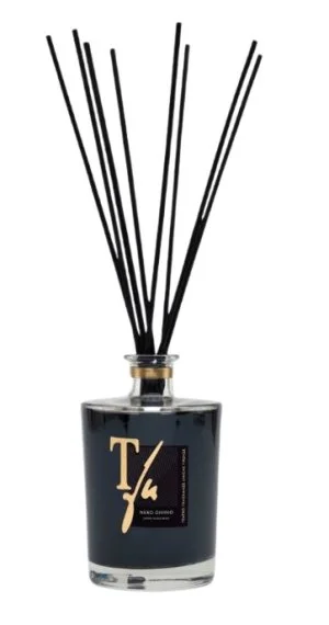 NERO DIVINO STICKS ML.500 BYTOVÁ VŮNĚ - TFU (včetně 10 černých bambusových tyčinek 36 cm)