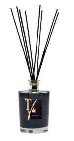 DIVINO STICKS ML.500 BYTOVÁ VŮNĚ - TFU (včetně 10 černých bambusových tyčinek 36 cm)