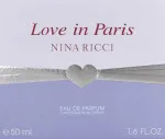 Love In Paris parfémovaná voda 50 ml pro ženy