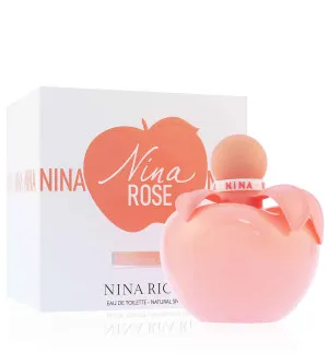 Nina Ricci Nina Rose toaletní voda pro ženy 80 ml