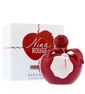 Nina Ricci Nina Rouge toaletní voda pro ženy 50 ml