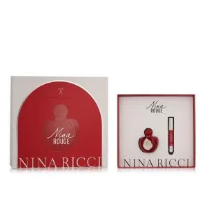 Nina Ricci Nina Rouge EDT 50 ml + rtěnka v tužce 75 ml W