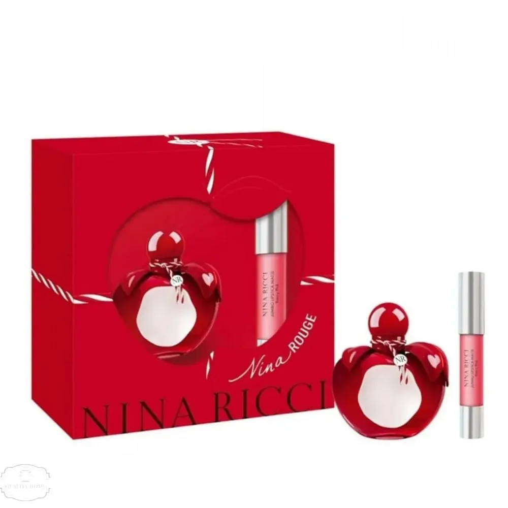 Nina Rouge EDT 50 ml + rtěnka v tužce 75 ml W 1 ks