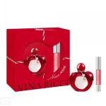 Nina Rouge EDT 50 ml + rtěnka v tužce 75 ml W 1 ks