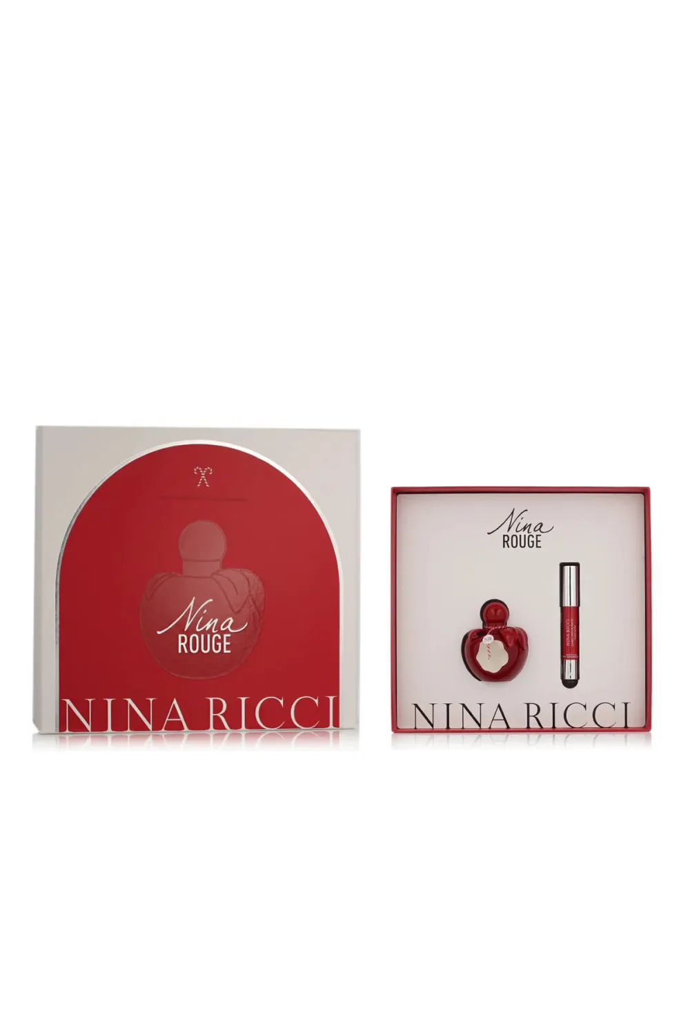 Nina Rouge EDT 50 ml + rtěnka v tužce 75 ml W 1 ks