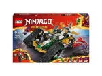NINJAGO® 71820 Tým nindžů a kombo vozidlo