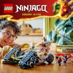 NINJAGO® 71820 Tým nindžů a kombo vozidlo