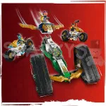 NINJAGO® 71820 Tým nindžů a kombo vozidlo
