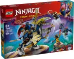 NINJAGO® 71843 Rogue a robotický dračí jezdec