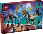 NINJAGO® 71843 Rogue a robotický dračí jezdec