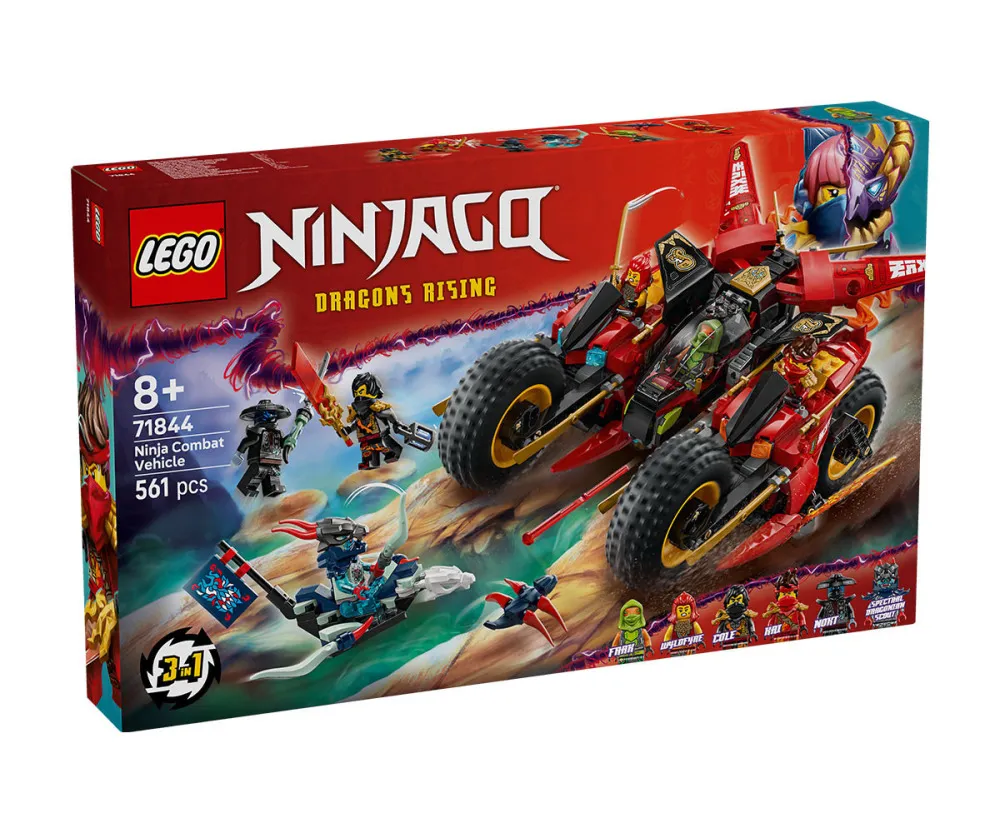 NINJAGO® 71844 Bojové vozidlo nindžů