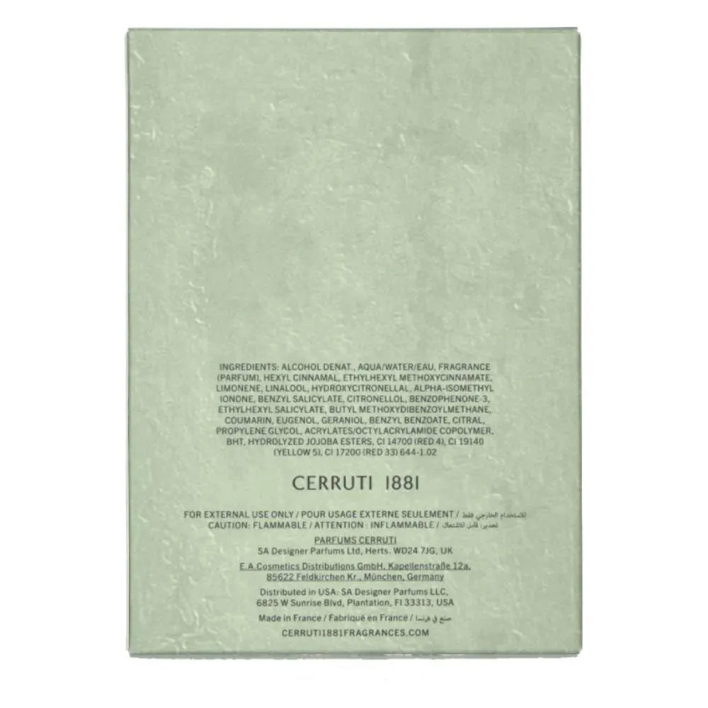 1881 Pour Homme toaletní voda pro muže 100 ml