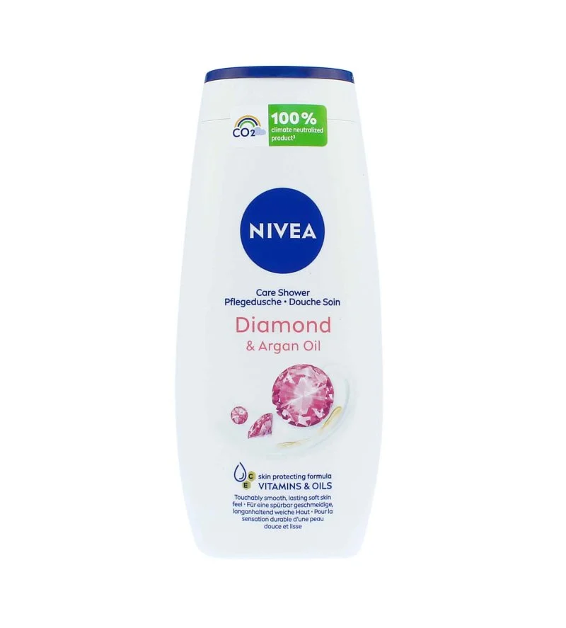Diamond & Argan Oil pečující sprchový gel 250 ml