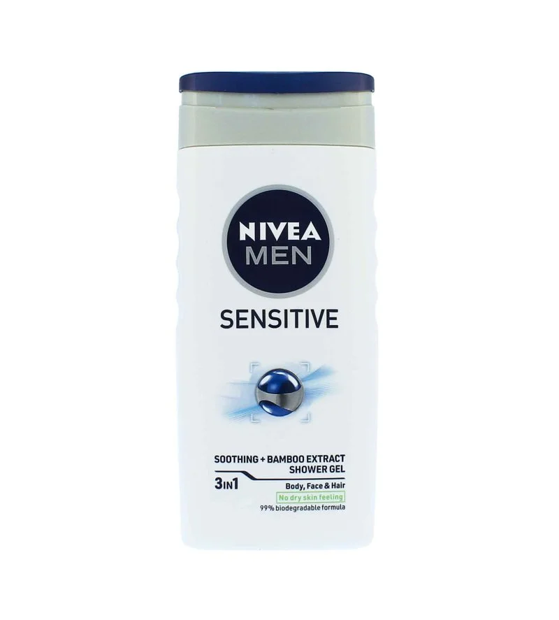 Men Sensitive sprchový gel 250 ml