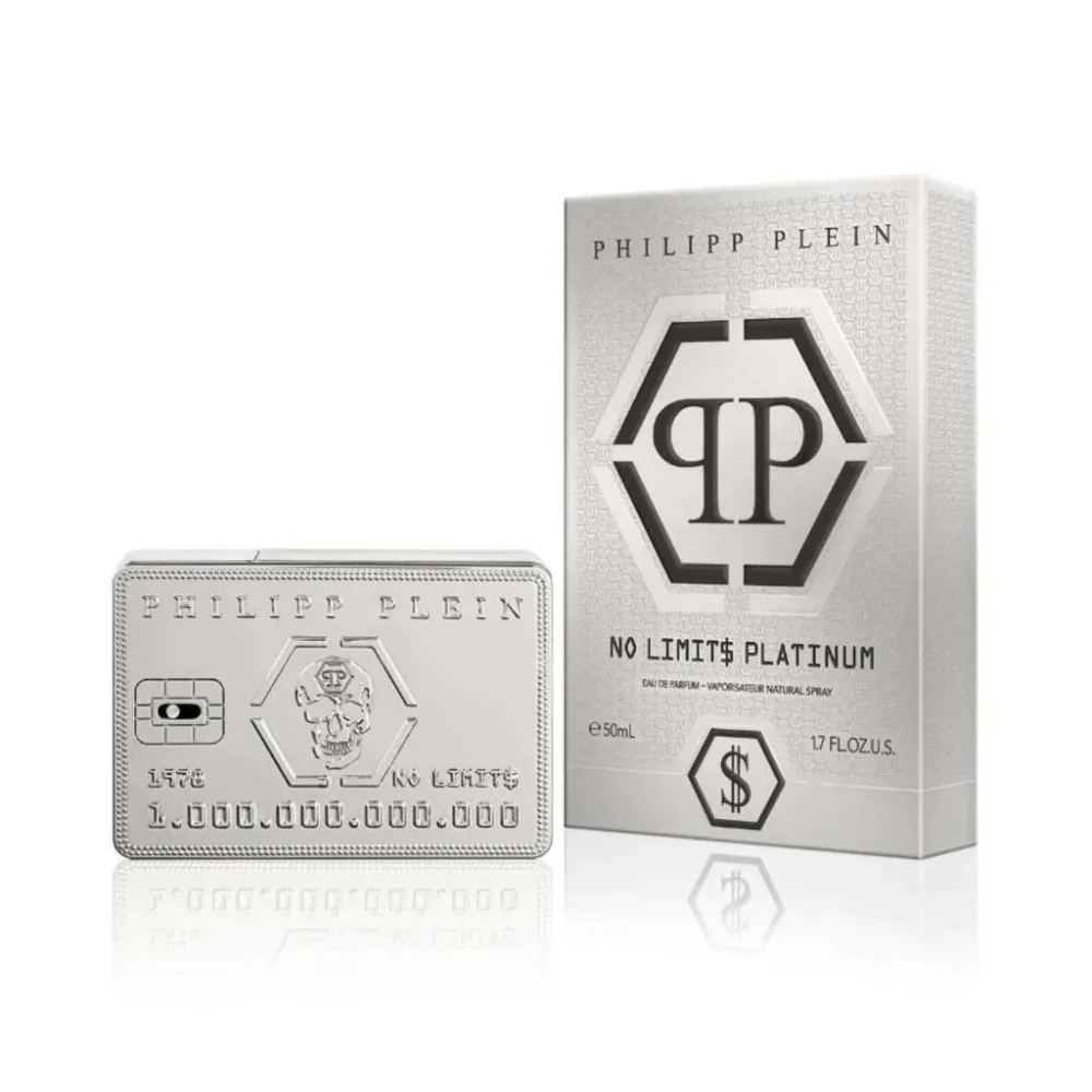 No Limit$ Platinum parfémovaná voda pro muže 90 ml