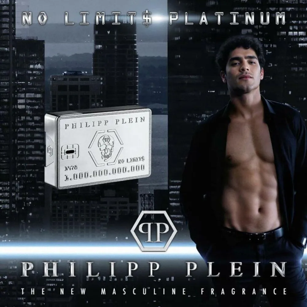 No Limit$ Platinum parfémovaná voda pro muže 90 ml
